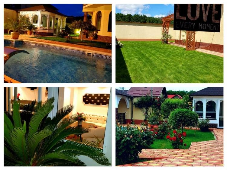 Casa cu arhitectura si finisaje deosebite, zona Trivale, teren 750mp, piscina - 3