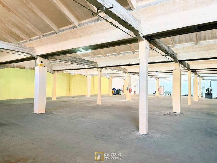 Hală industrială de închiriat în Arad – 1.150 mp, pret redus - 2