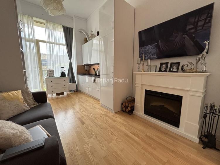 Apartament cu 2 camere în Bucureștii Noi Apartament cu 2 camere în Bucureștii Noi