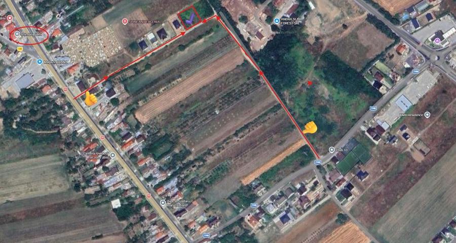 Teren intravilan 1060 m2 - 2