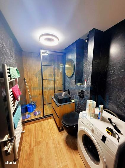 Garsoniera-decomandata-parter-finisaje-moderne-mobilata-utilata-liber - 3