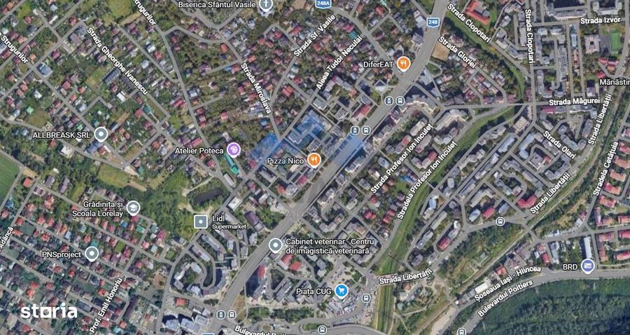 Teren pretabil dezvoltare, PUZ aprobat, zona Nicolina - 1