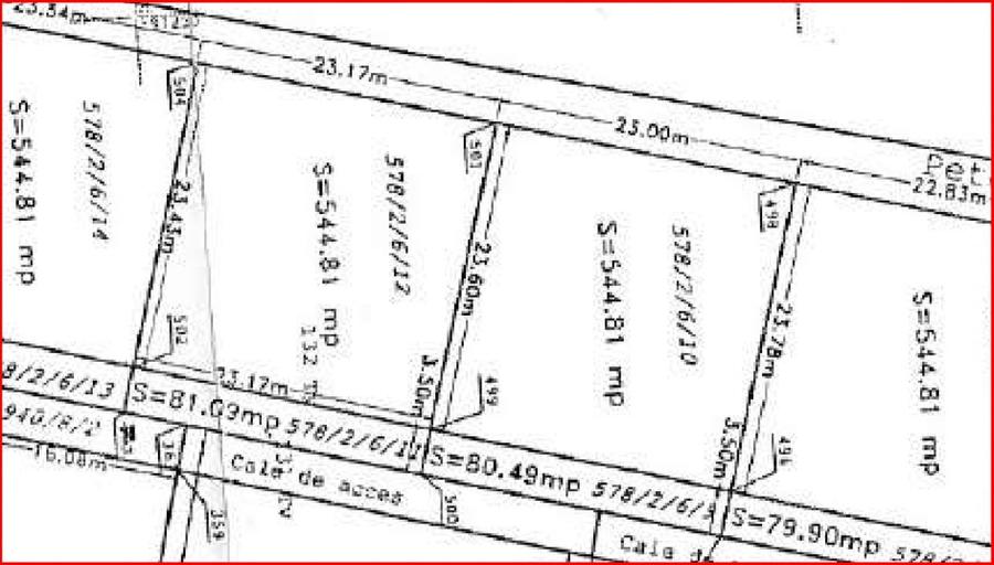 PANTELIMON-ȘOS.CERNICA, LOT 545 MP! - 7