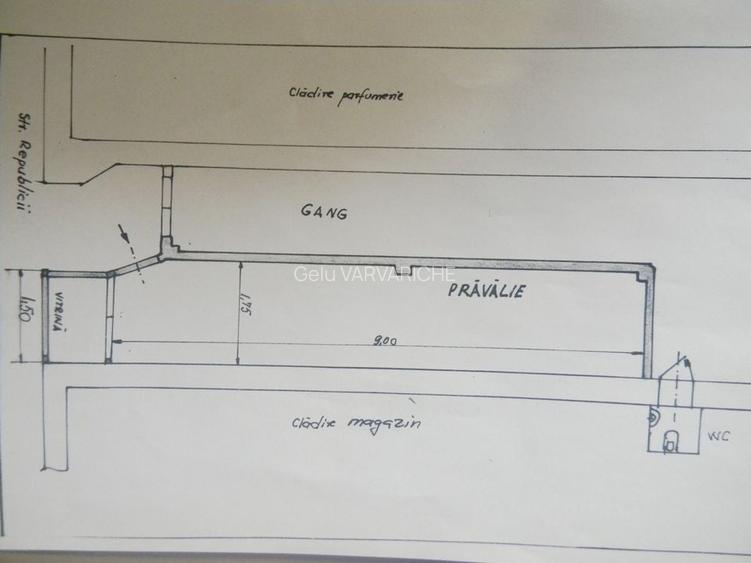 Spatiu comercial pe Republicii-Brasov