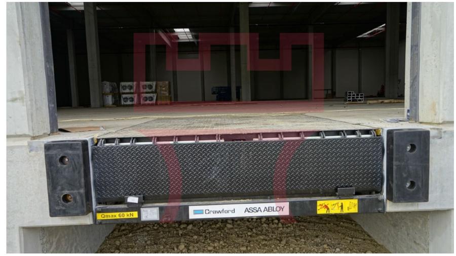 Module de hala noi cu rampa, platforma betonata,  spatii birouri - 1