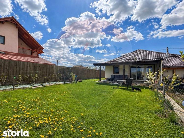 NOU! Casa la cheie | 4 camere | mobilata complet | COMISION 0% - 6