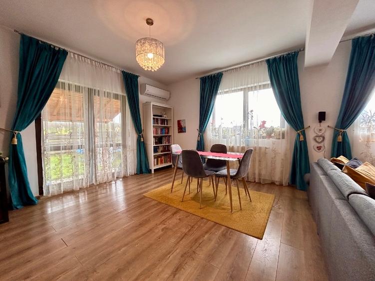 Casă P+1 +pod utilizabil | 150 mp | Curte 422 mp | Samurcași, Crevedia - 2