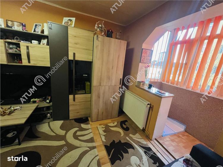 Garsoniera cu pivnita la etajul intermediar 2 zona Milea\/OMV din Sib - 5