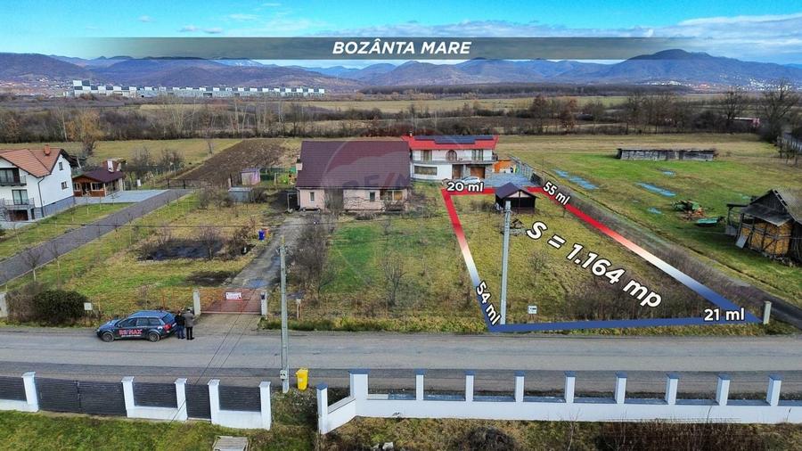 Teren intravilan de Vanzare in Bozanta Mare | Strada principala | - 3