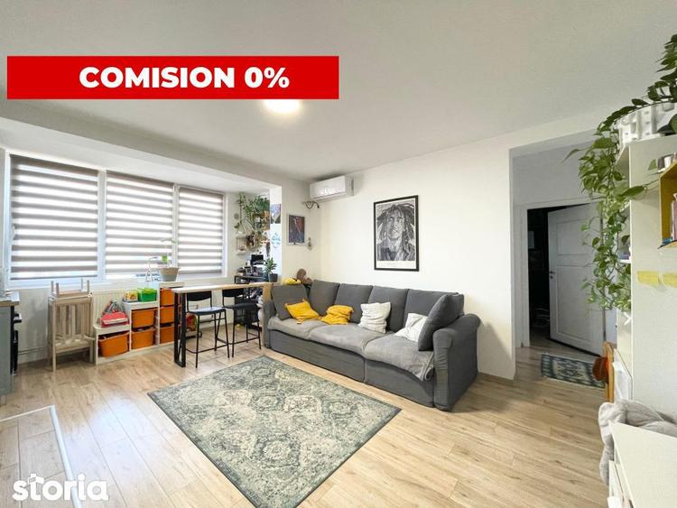 Apartament 3 camere mobilat COMISION 0% Girocului - 1