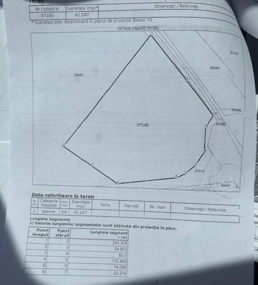 TEREN INDUSTRIAL 42.167 mp zona BUSAG! - 7
