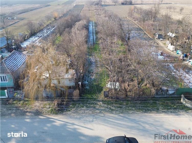 Teren de 6057 mp, în Vânători