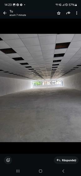 Spațiu comercial, de 560 mp, în Cioroiașu