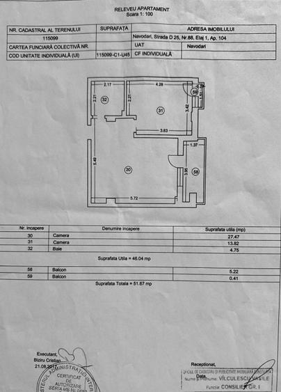 Apartament 2 Camere Building Stefan | Zona Mackerel | Complet mobilat si utilat - 4