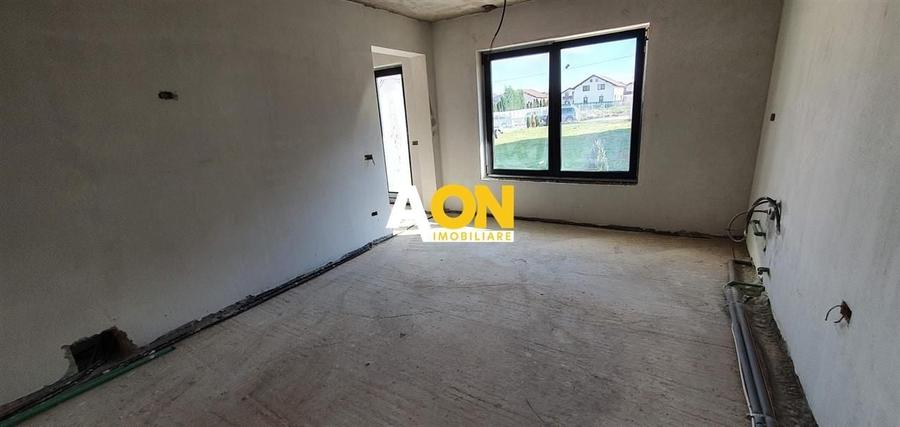 Casa semifinisata, 4 camere, 650 mp teren, Ampoi 3 - 9
