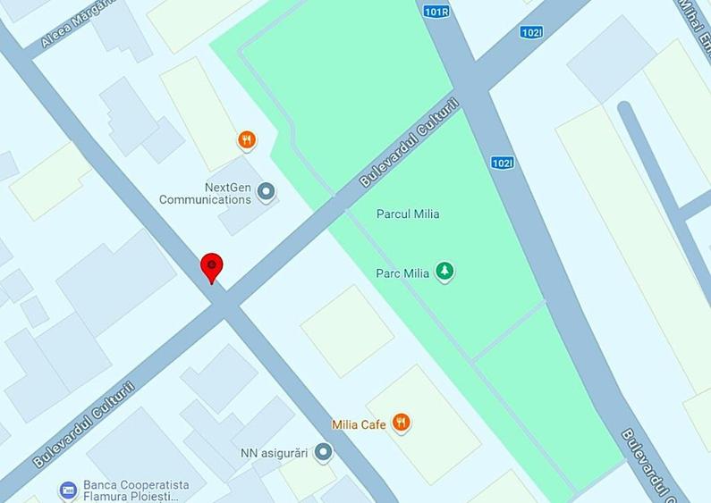 Spatiu com. ultracentral in Campina, PH, parc central Milia, Bd. Carol - 18