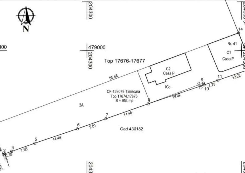 Ocazie! Proprietar casa cu 954m teren in zona foarte buna. Gara Nord - 1