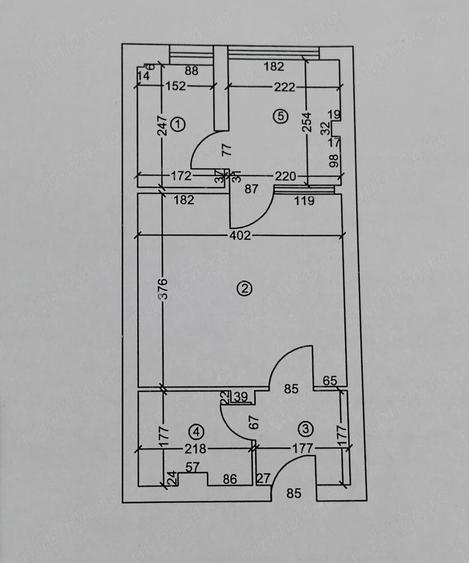 Proprietar vand garsoniera in Lapus - etaj intermediar - 1