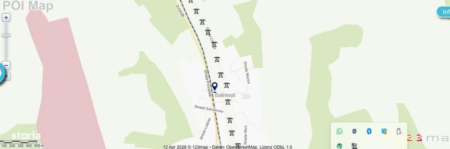 Vandt teren Balintetsi Galati 70 ha parc fotovoltaic/eolian - 5