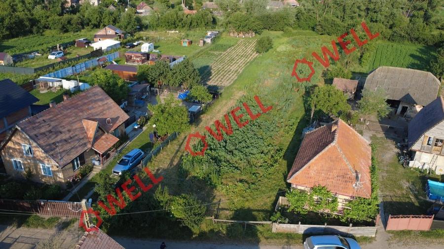 Teren agricol intravilan de 816 mp, în Leț