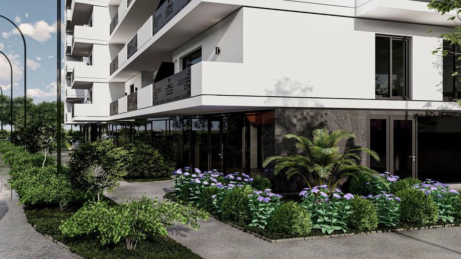 3 camere, vedere pe 2 parti, 2 bai - MONARCH RESIDENCE - 16