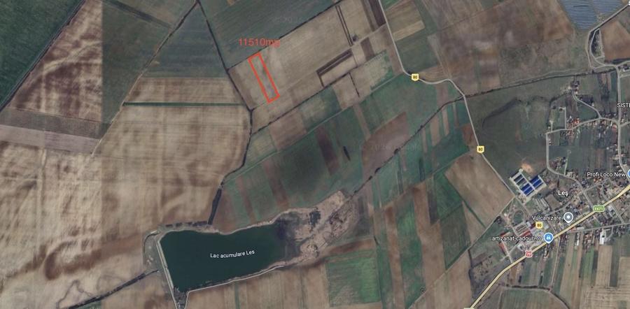 Teren extravilan de vânzare în Leș - 1
