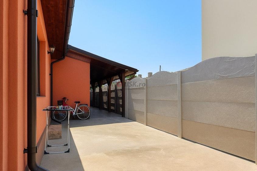 Casa solida, complet renovata, cu terasa generoasa – Bolintin Vale - 19