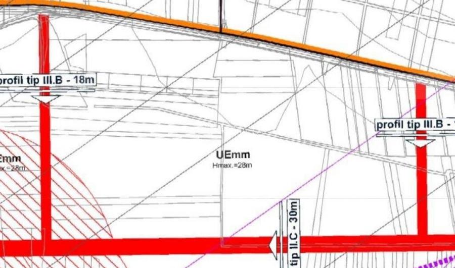 Teren intravilan de 10608 mp, in zona Emerson