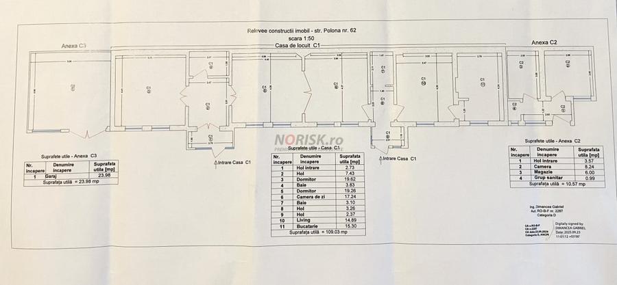 CASĂ 4 CAMERE - 143 MP I Polona - Dorobanti I 424 MP Teren I OPORTUNITATE - 17