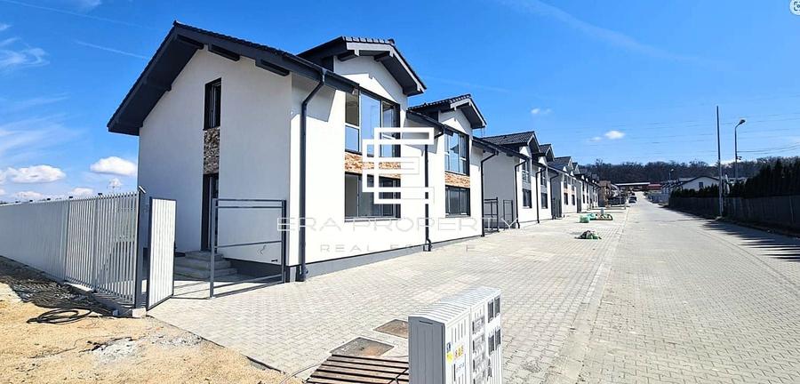 Duplex 4 camere | 97 mp utili | teren 270 mp | curte generoasă |predare la cheie - 1