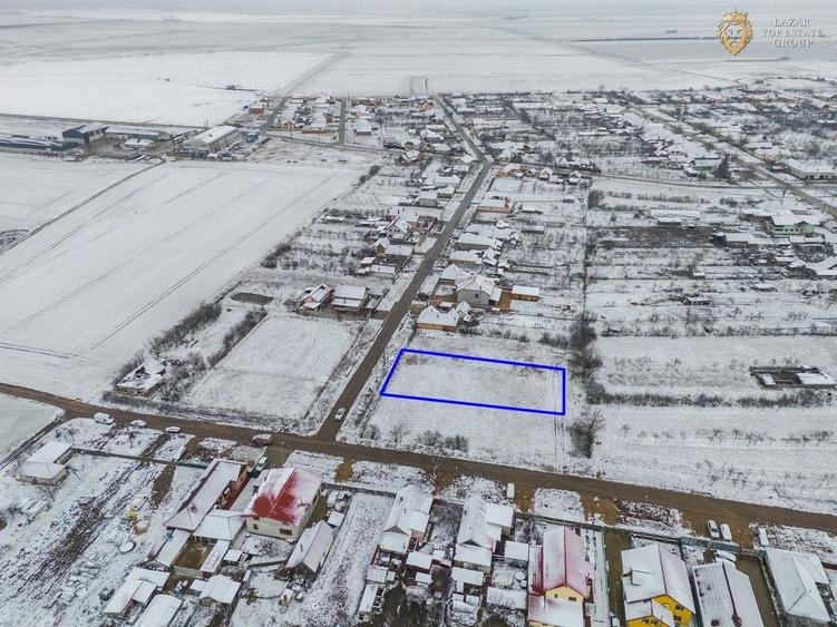 Teren intravilan de vanzare Tisa Nouă - 6