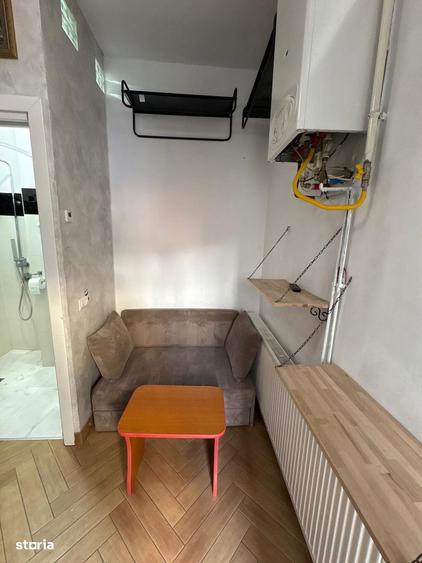 garsoniera 15 mp centru loc de parcare terasa boxa separata 185 euro - 4