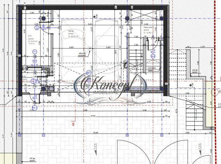 Teren autorizat cu proiect premium pentru casa individuala i - 7