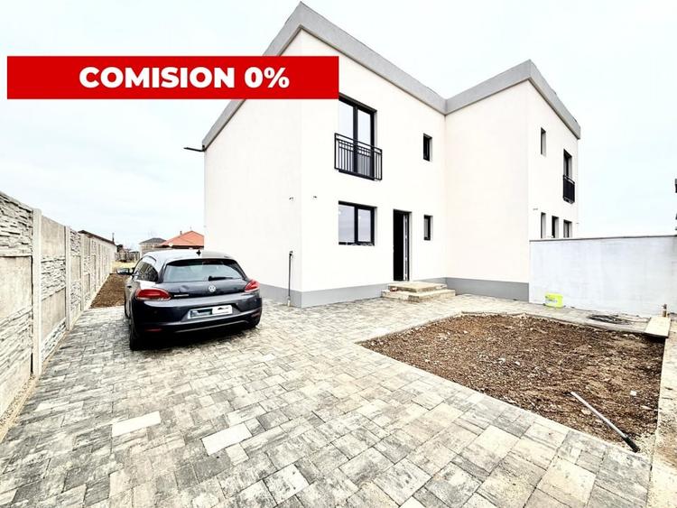 Comision 0% Duplex Premium cu 4 camere - toate utilitatile + Asfalt - Mosnita