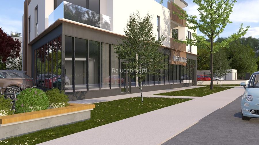 Spatiu comercial cu vad, parcul Dendrologic