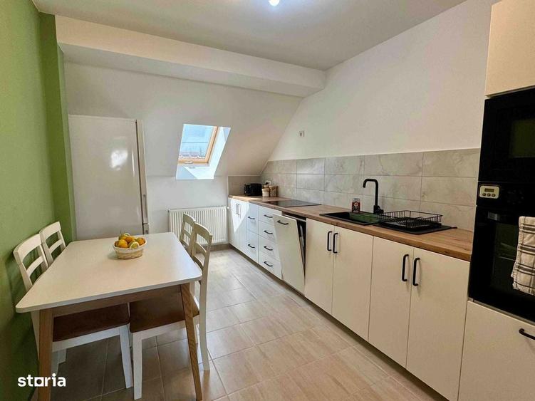 Triplex,acces din 2 fronturi,parter,mansarda inalta ,175mp,teren 300mp - 11