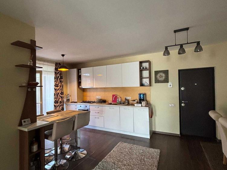 NOU! PF ofer spre inchiriere apartament 3 camere, modern, str.Tineretului 1, Floresti - 2
