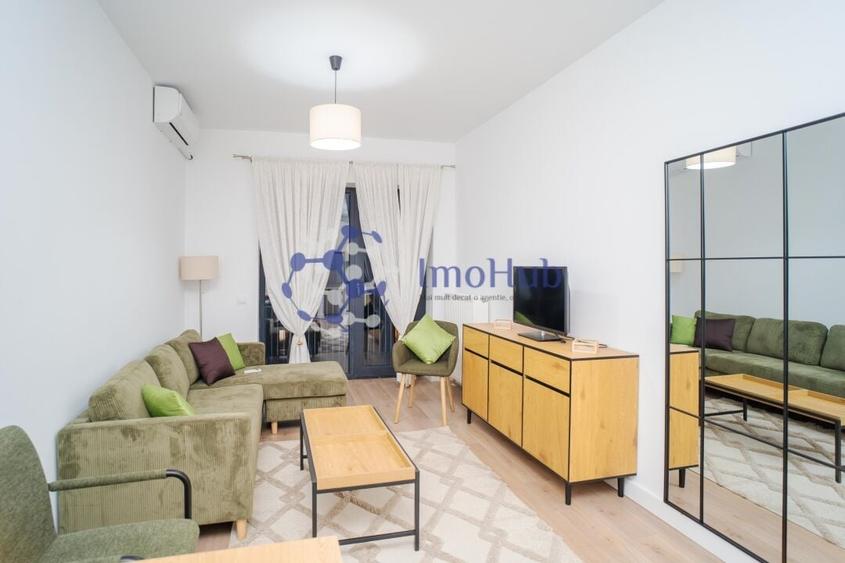 PRIMA INCHIRIERE! 2 Camere Silk District + Parcare - 5