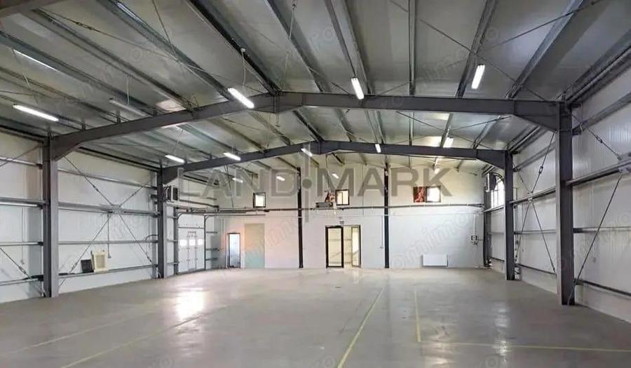 Hala de inchiriat , 595 mp, Mosnita Noua - 7