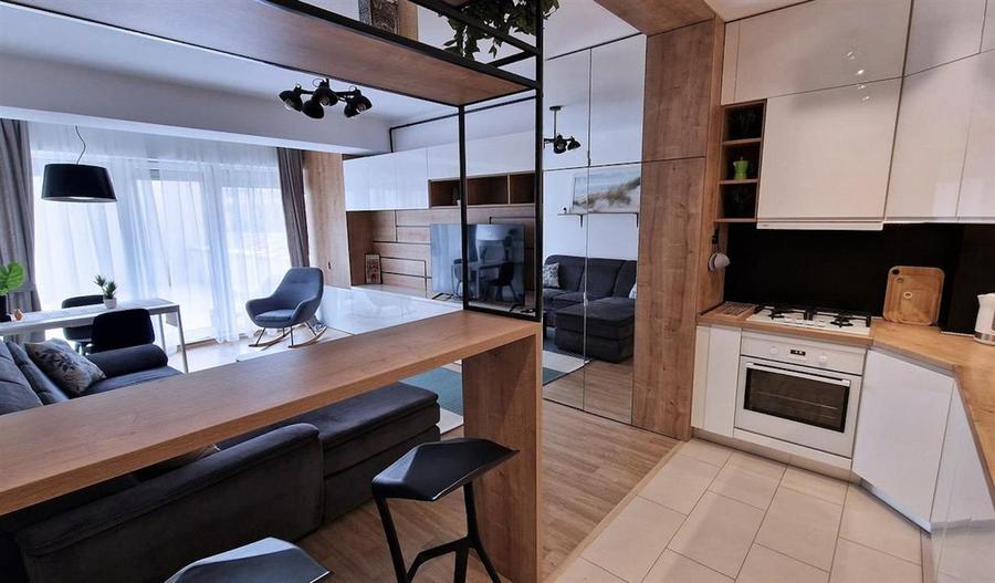 Vanzare 2 camere | bloc 2017 | Unirii - Udriste | terasa 50 mp | - 2