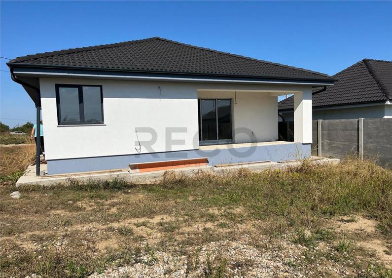 RECO Casa cu 3 dormitoare, plan parter- Paleu - 11