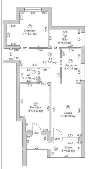 2 bedroom apartment DaVinci - investment opportunity - 2