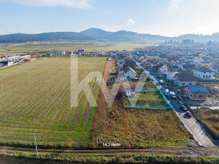 Teren 3.288 mp cu Potential Rezidential, Sanpetru, Brasov