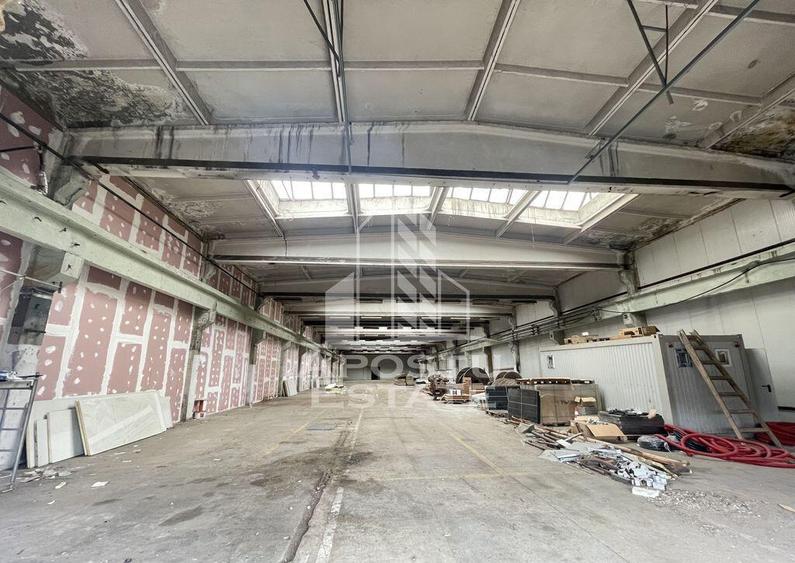 Hala depozitare, productie 1400 mp , platforma industrial... - 4