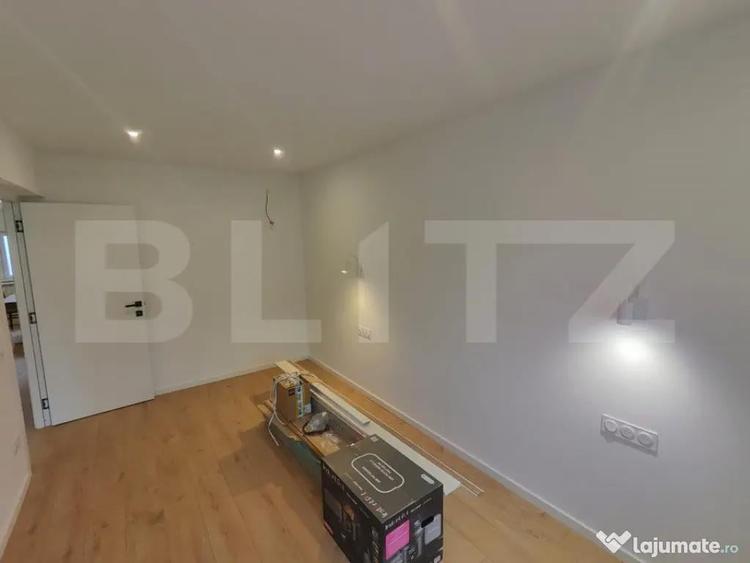 Apartament 4 camere ultrafinisat,2 bai, 84 mp, zona Calea Fl - 9