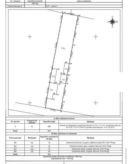 Teren 900mp Giurgiului Luica comision 0% - 1