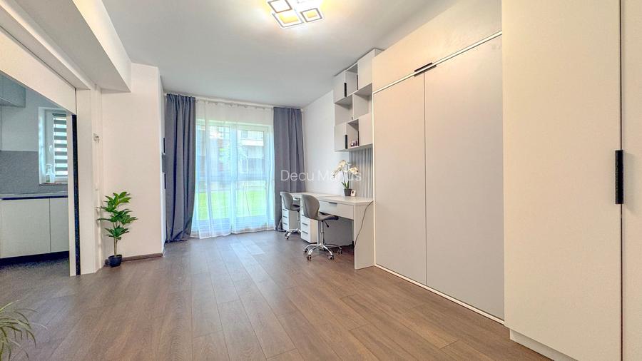 Garsoniera premium, mobilata si utilata, loc parcare si beci, Avantgarden Faza 5