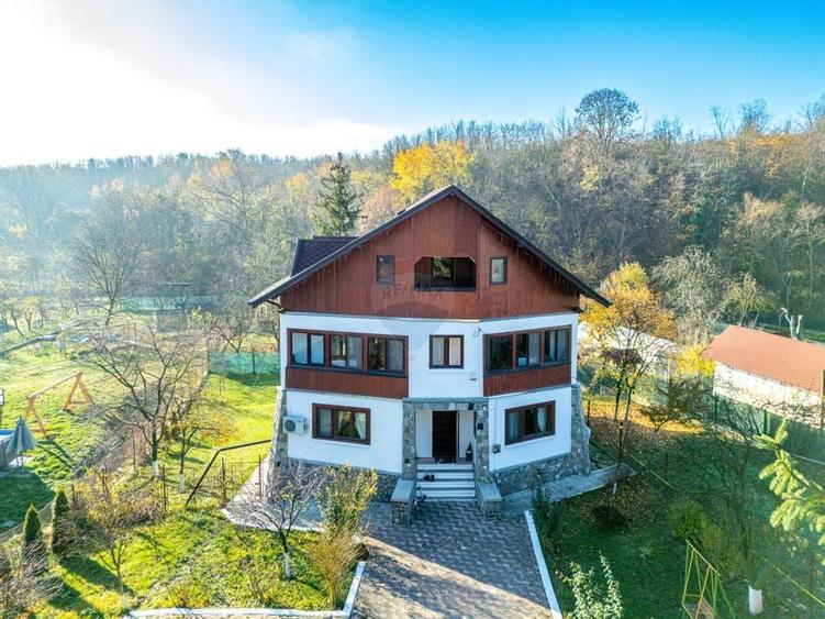 Casă 5 camere + demisol, teren 1560 mp / Filipestii de Padure - 28