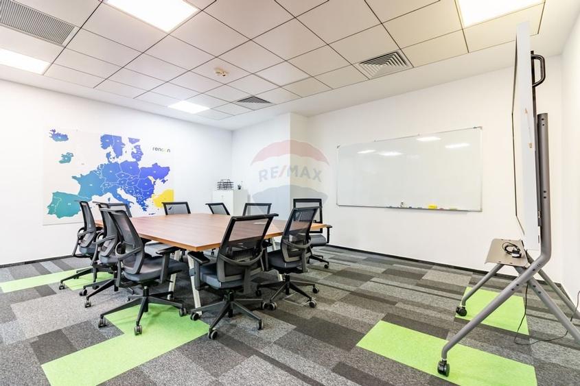 Spațiu birouri metrou 420 mp Ethos House Floreasca - 1