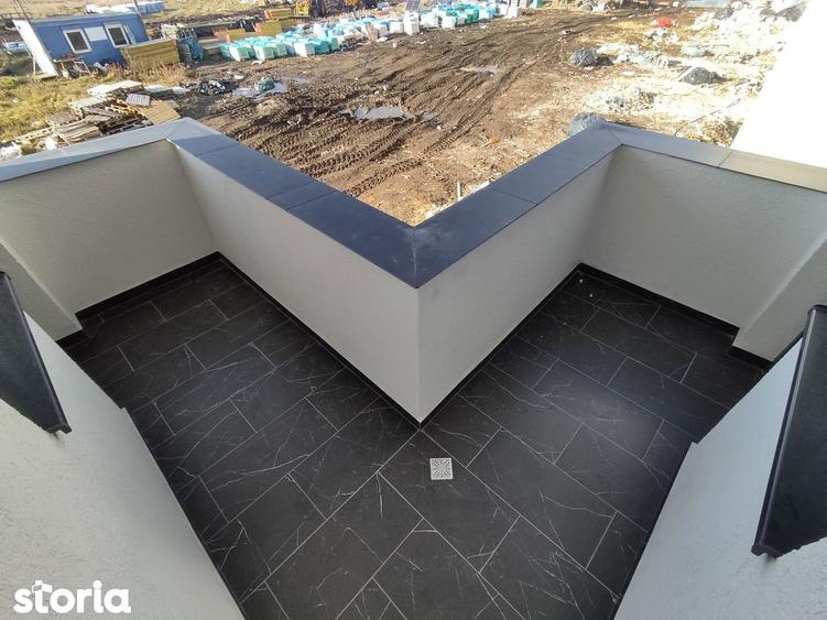 Ap 2 cam, decomandat, baie cu geam, incalz pardoseala, etaj 1 - 2